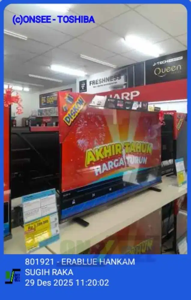 Toshiba tv 43 inch full hd goggle tv