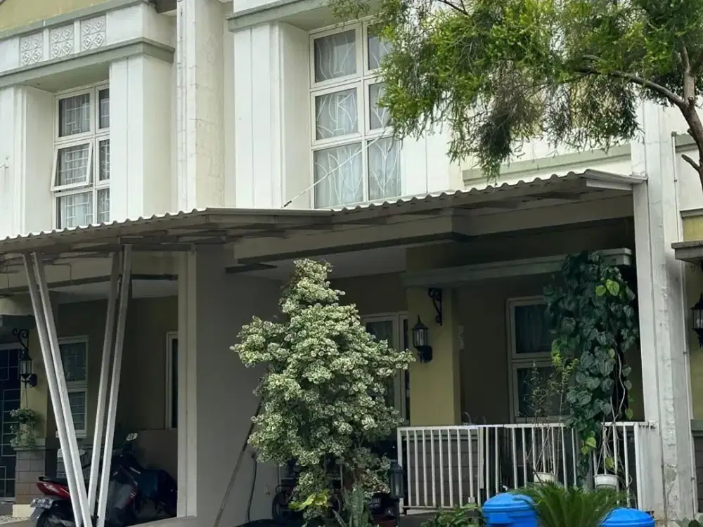 Rumah Minimalis 2 Lantai di The Savia BSD Dekat Tol