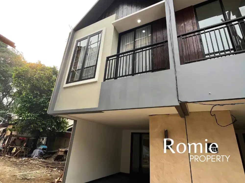 JUAL RUMAH CANTIK NEW MURAH CILANDAK JAKARTA SELATAN