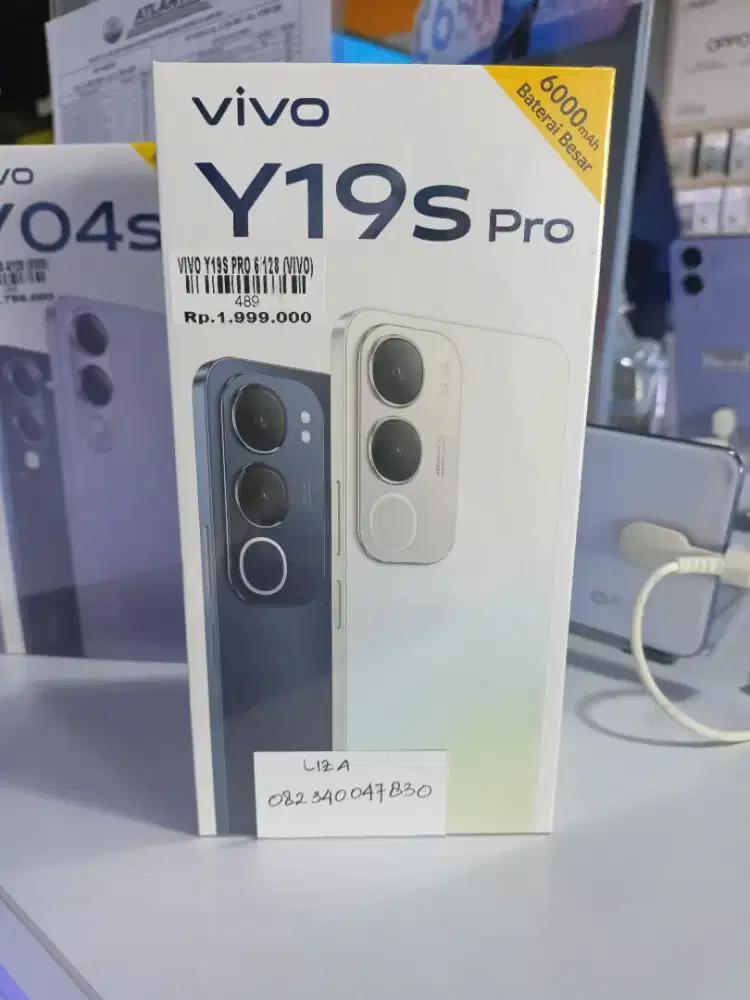 VIVO Y19S PRO 12/128 ATLANTIS DAHSYAT