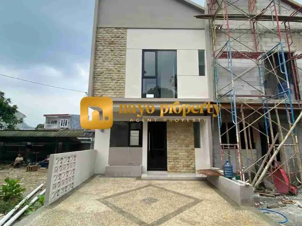 Rumah Baru Dalam Cluster Strategis di Komplek Griya Asri Jatimakmur Pondok Gede Bekasi