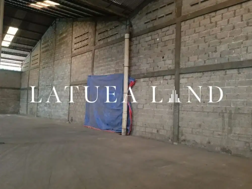 DISEWAKAN GUDANG STRATEGISB DI BANTAR GEBANG BEKASI