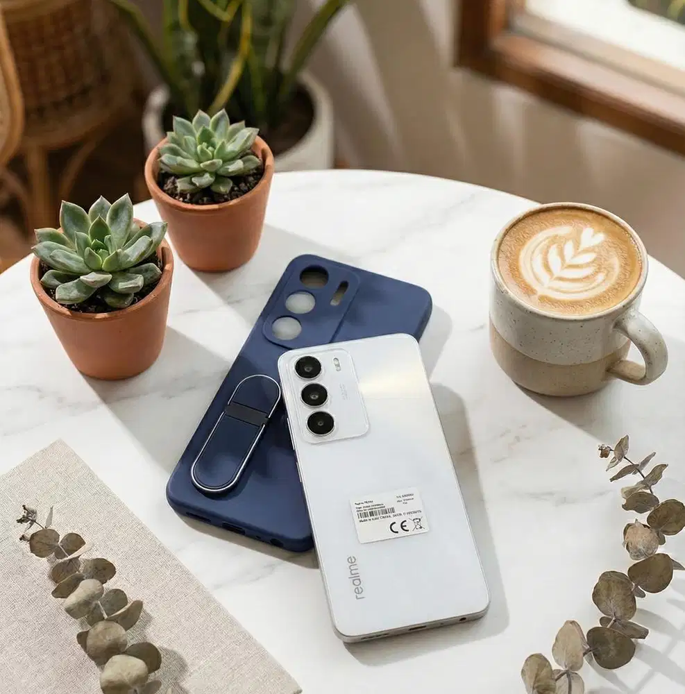 REALME C71 Komplit & Mulus 2 bulan pakai