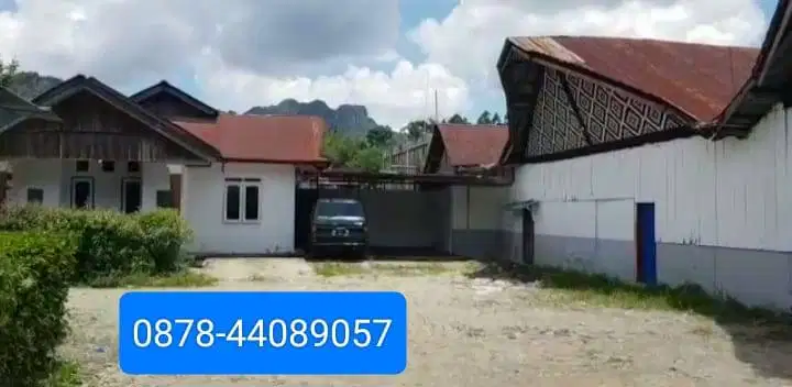 DISEWAKAN RUANG USAHA