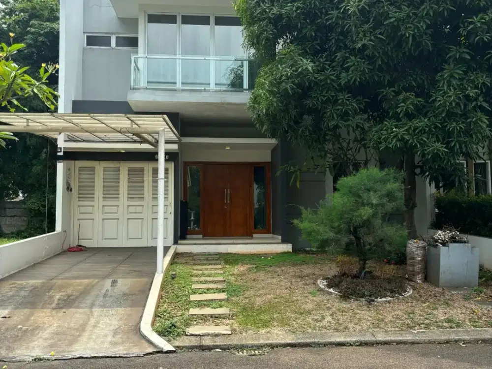 Dijual Rumah Alam Sutera Sutera Onyx Hadap Barat Laut