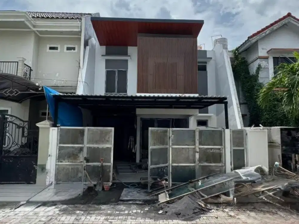 Rumah new Minimalis di Dharmahusada Mas dekat Galaxy Mall