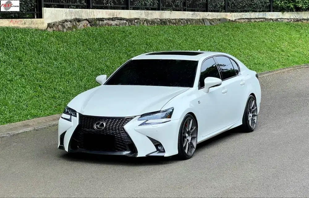 LEXUS GS 350 2012 UPGRADE FACELIFT 2017 3.5 V6 AT SUNROOF FULL MODIFIK