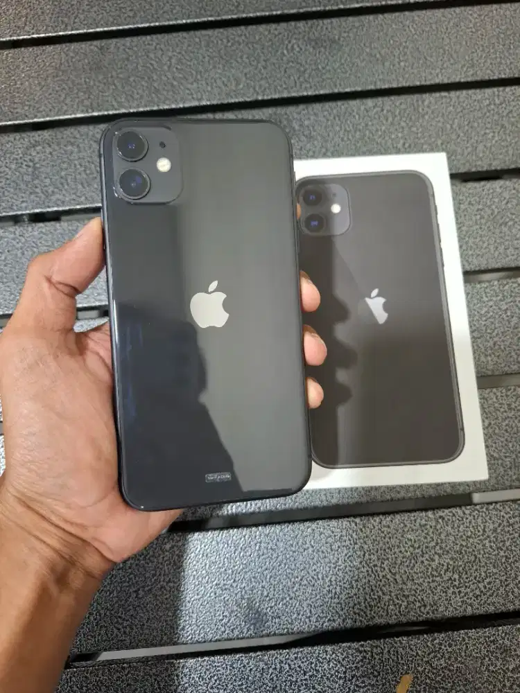 iPhone 11 64gb iBox black
