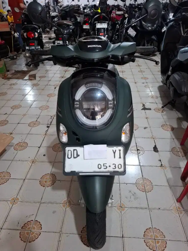 Honda Scoopy keyles new 110cc 2025 hijau