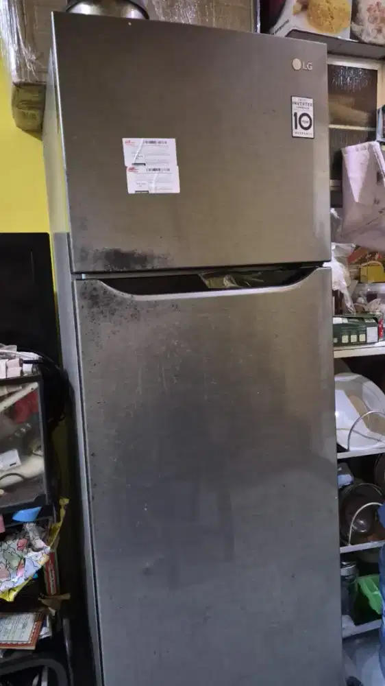 Jual BU Kulkas 2 pintu LG 1.700 nego