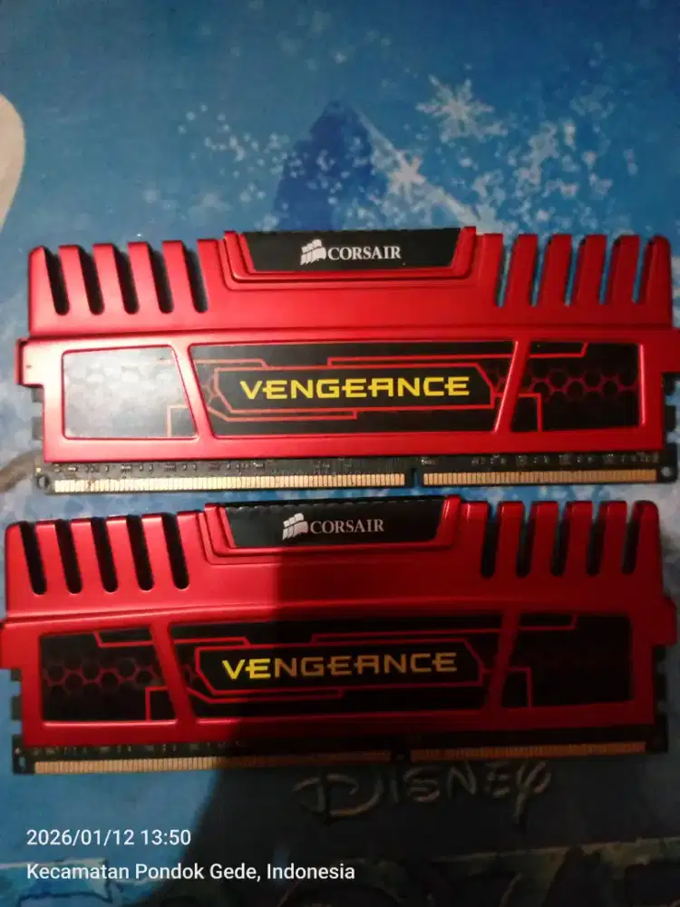 RAM DDR3 CORSAIR 8 GB 2 KEPING (16GB)