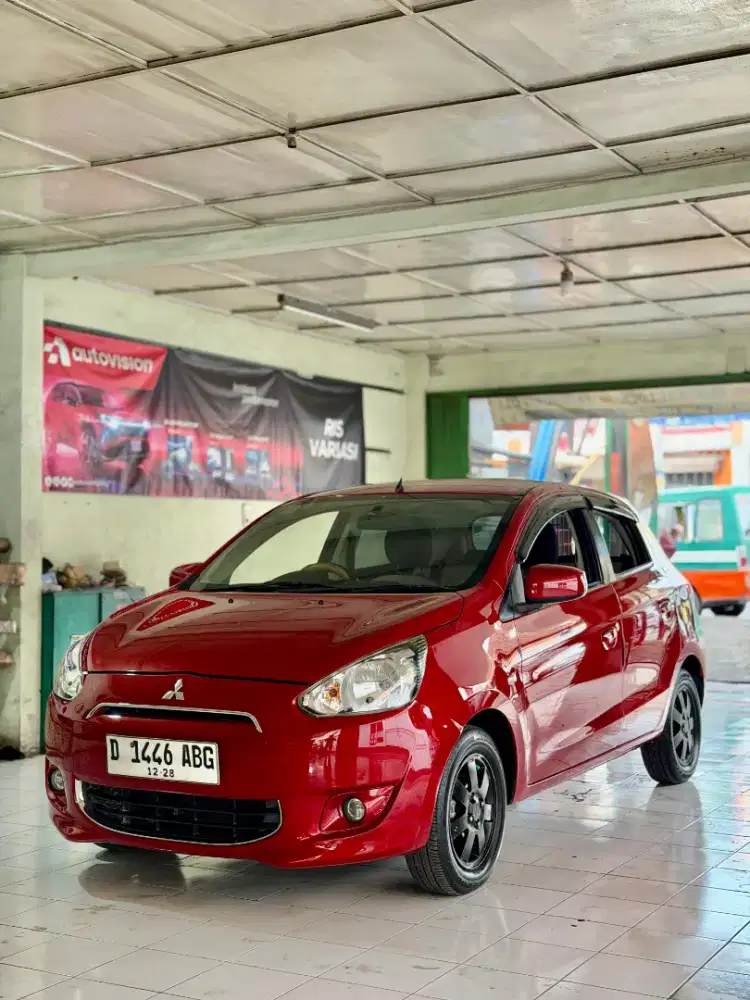 Mitsubishi Mirage Exceed 2013 Matic