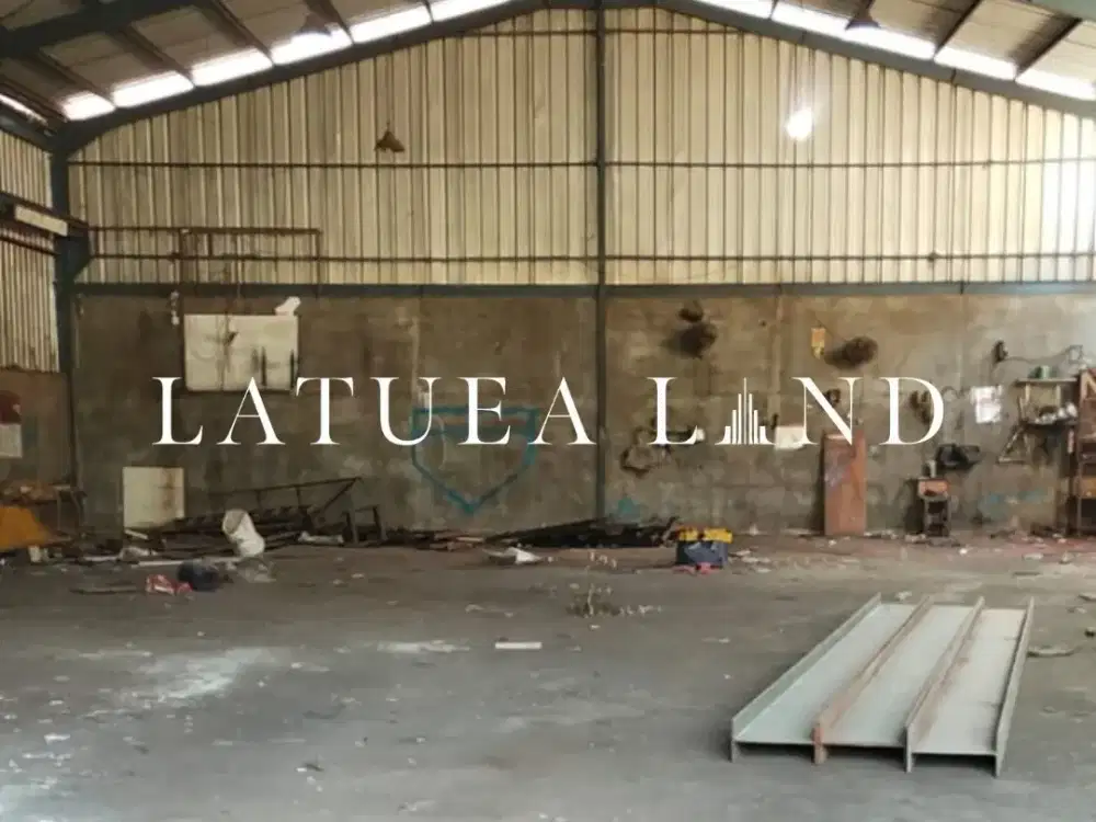 DISEWAKAN GUDANG STRATEGIS DI JALAN RAYA NAROGONG BEKASI