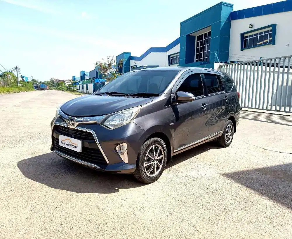 Toyota Calya G 2017