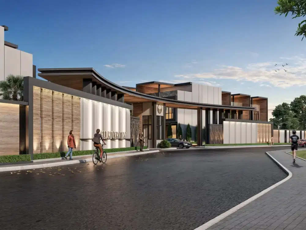 Villa di Komplek Deli RiverView ( Guru Patimpus )