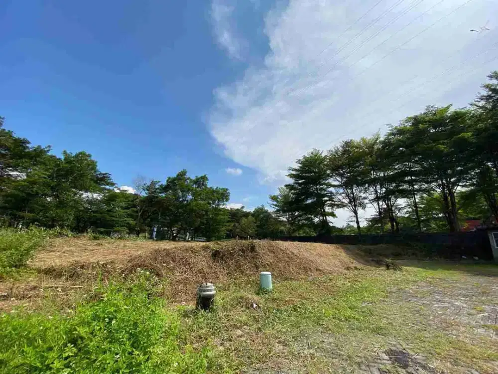 tanah kavling siap bangun di Perumahan Graha Candi Golf