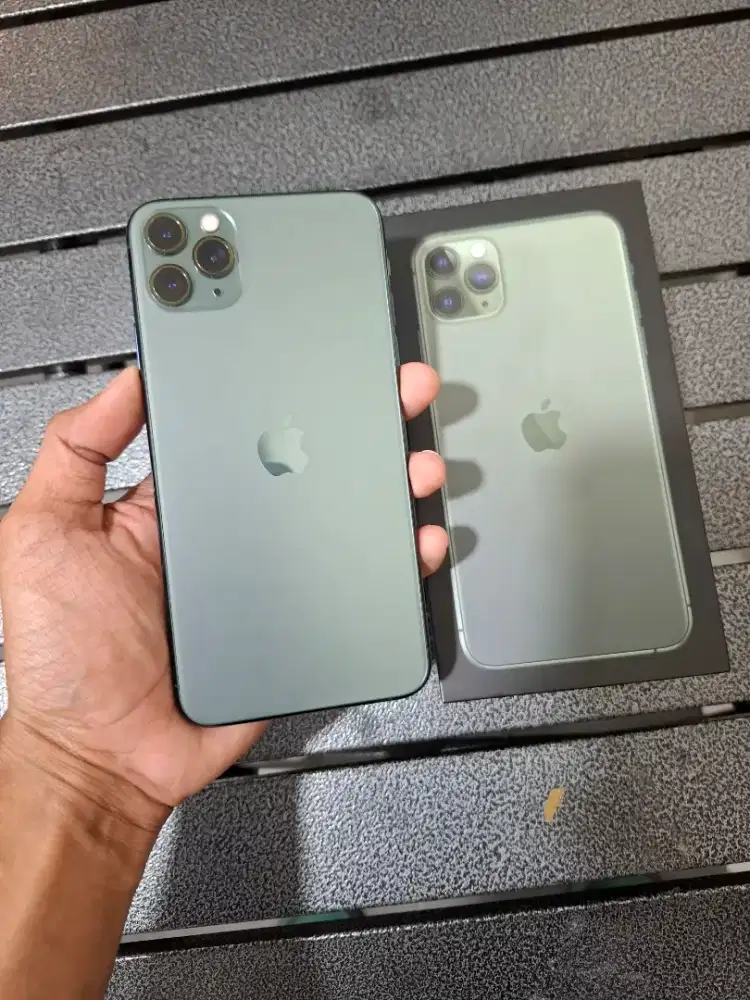 iPhone 11 promax 256gb all operator lama dual sim aktif