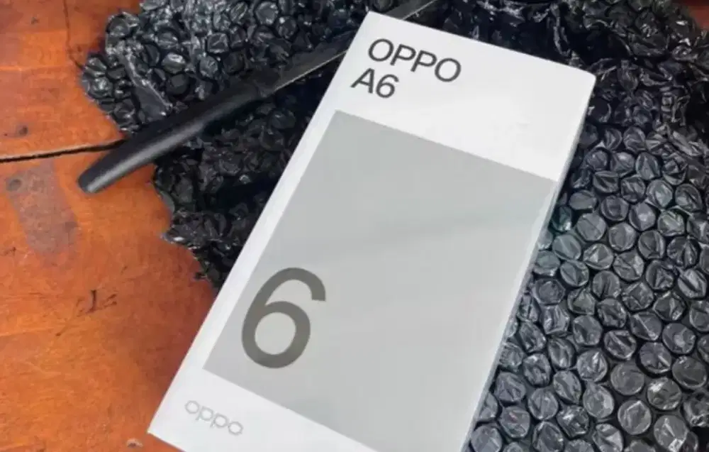 hp oppo a6 ram 6/128gb warna pink