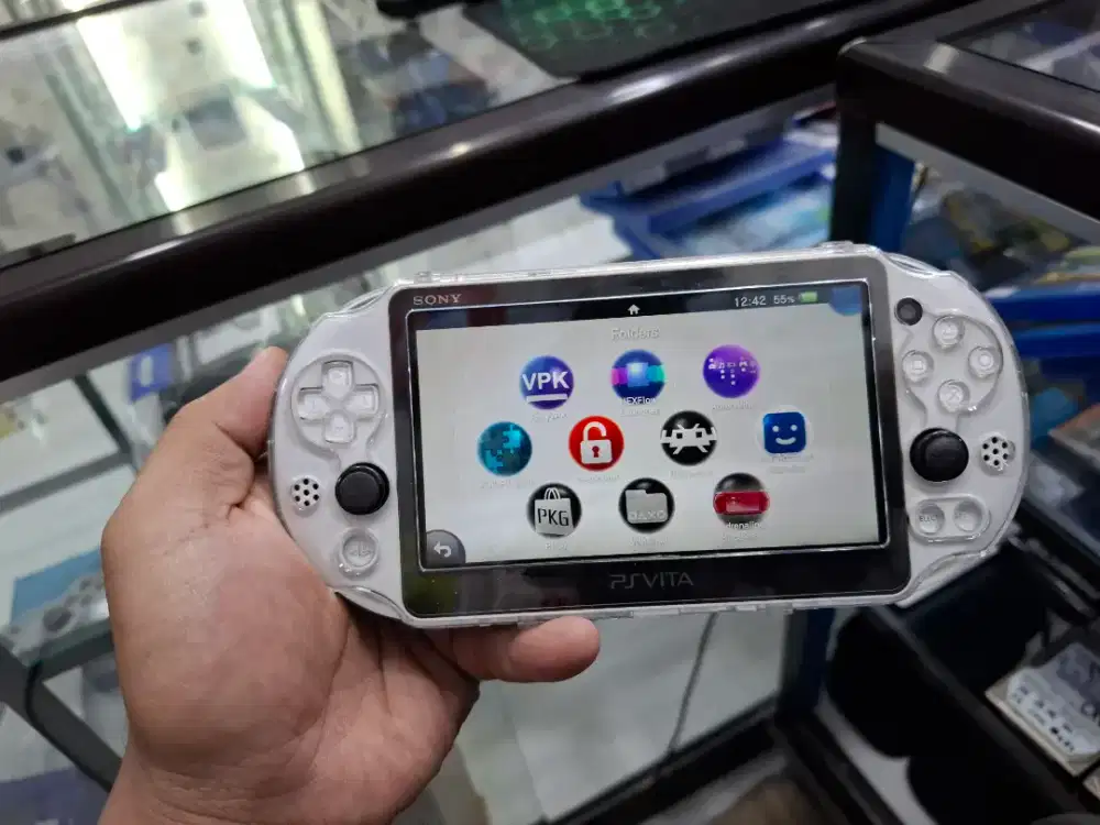 PS VITA SLIM 128GB FULL GAMES