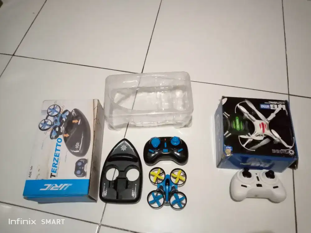 Drone mainan jjrc h36 dan h8