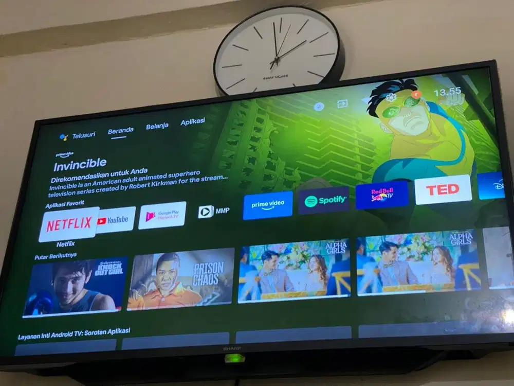 Smart TV Sharp BGE 42 inch