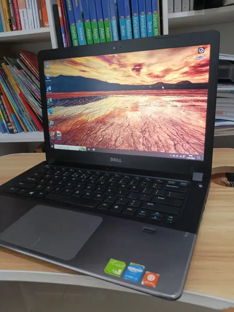 Murah Aja - Laptop Dell 5480 Core i5 Ram 8GB Support Gaming Design Dll