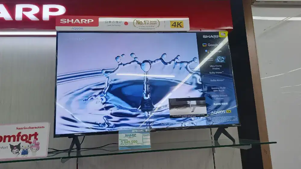 Promo cicilan Tv Sharp 43 inch by kredit plus tanpa Dp