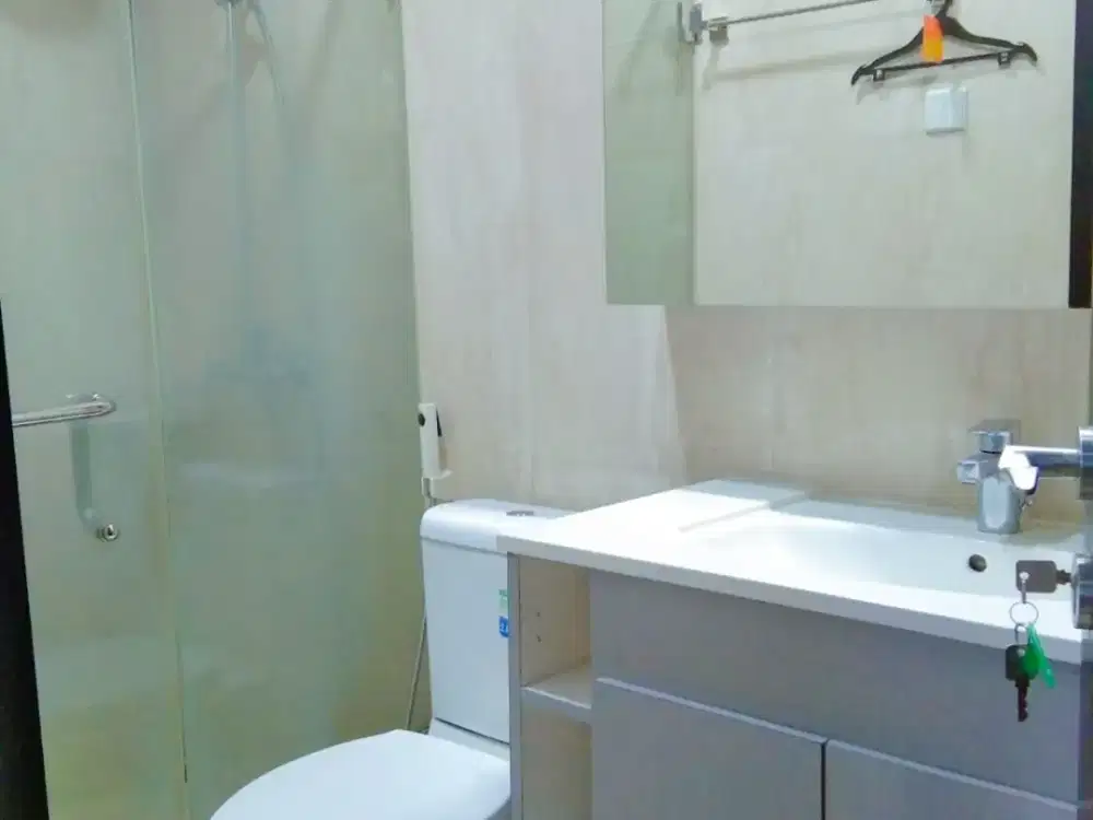 Rent Sudirman Suites Apartment With 2 Bedrooms, Full Furnish