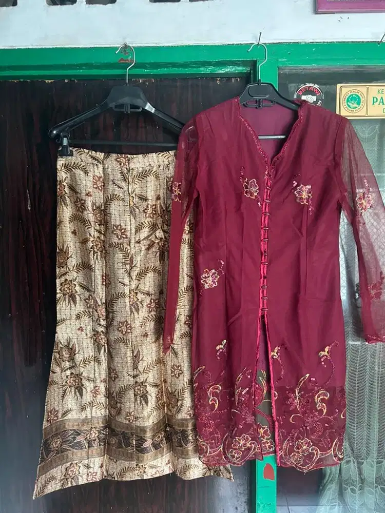 Kebaya one set wanita
