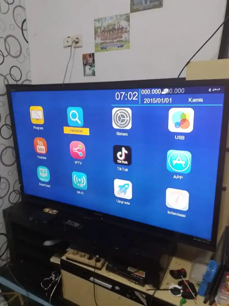 TV SHARP 60 INCH SIAP PKAI