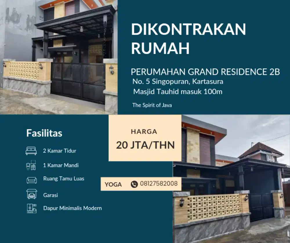 RUMAH DiKONTRAKAN