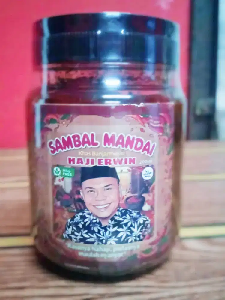 Sambal Mandai khas Kalimantan