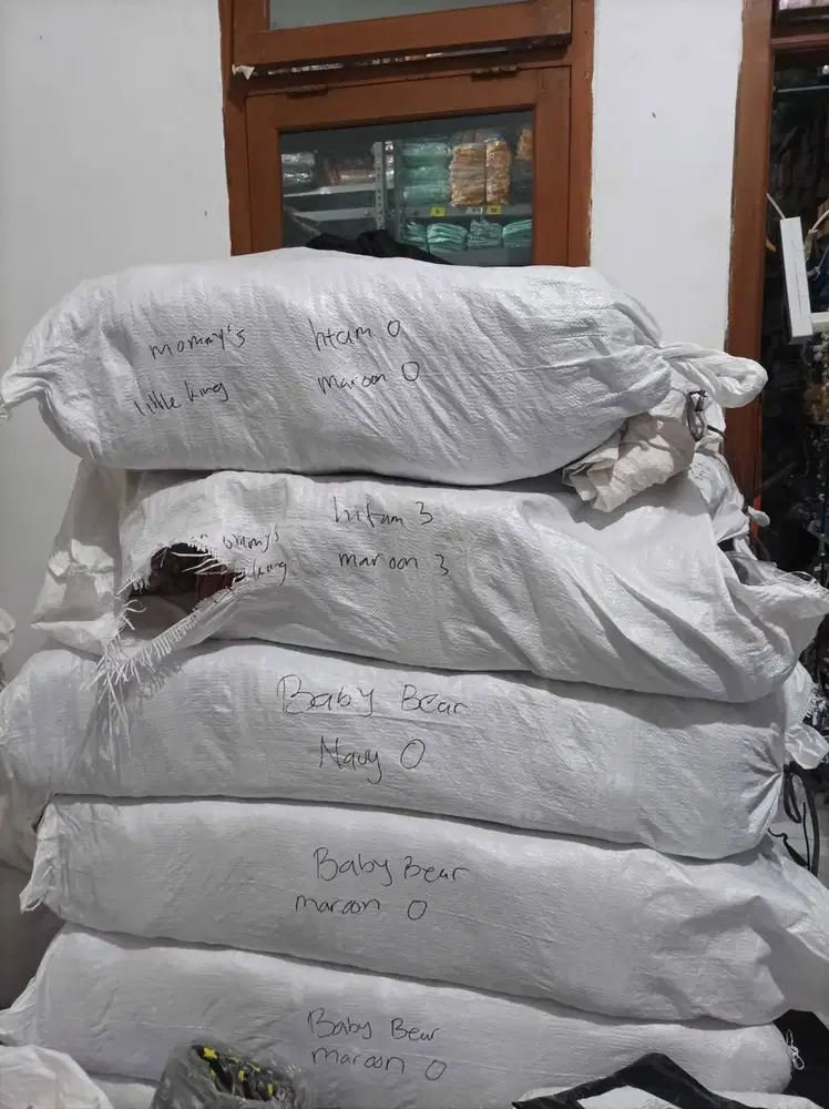 Take Over Usaha Baju Anak