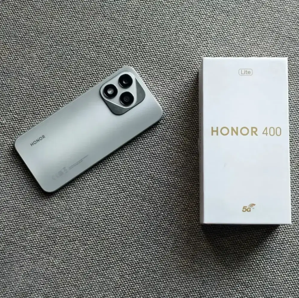 Honor 400 Lite 5G 8/256gb Garansi Resmi