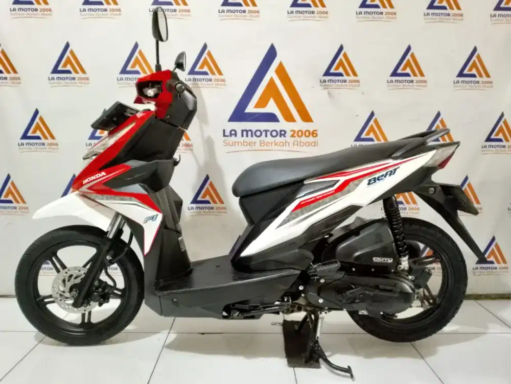 BEAT ECO ISS 2017 SIAP PAKAI (PAYLATER/KREDIVO/CC 0%)