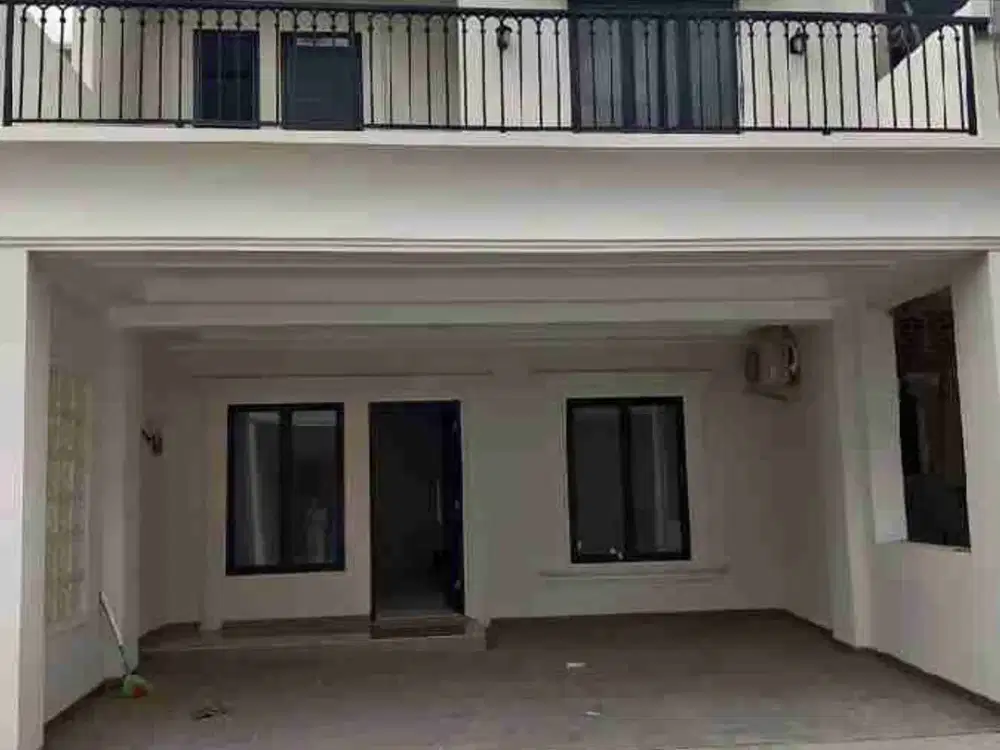 rumah baru cantik dijual dalam mini cluster di pondok aren