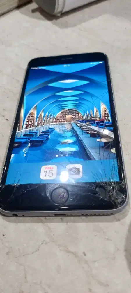 Iphone 6s plus connect all jaringan