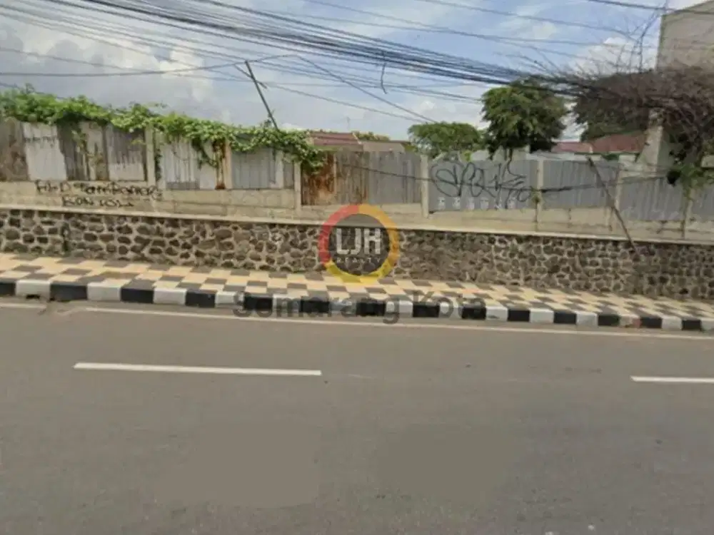 Kavling di jalan Teuku Umar