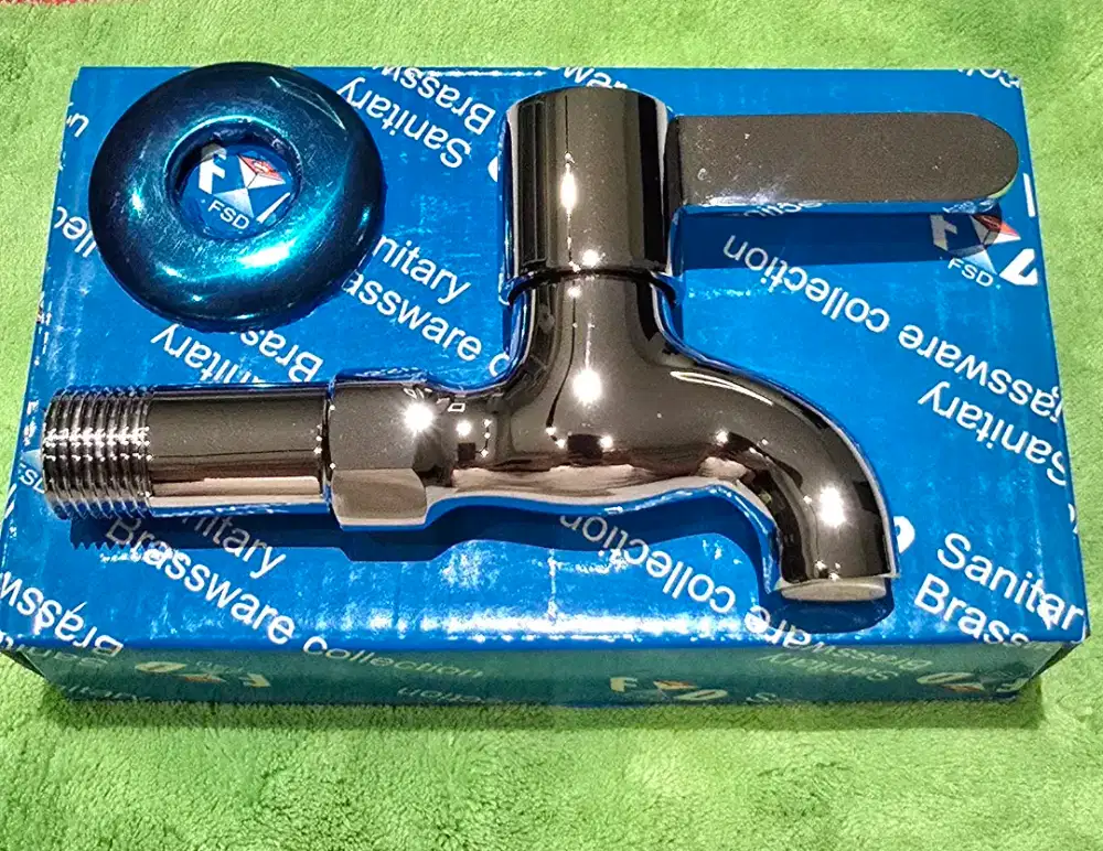 Kran tembok panjang 12 Cm