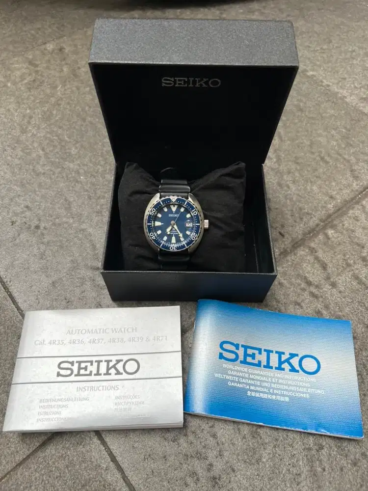 Seiko Prospex Mini Turtle SRPC39K1