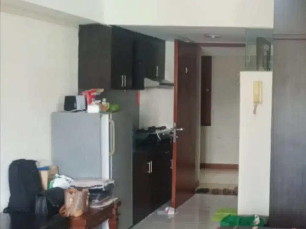 APARTEMEN SAHID METROPOLITAN RESIDENCE SEMI FURNISH SIAP HUNI TIPE STUDIO