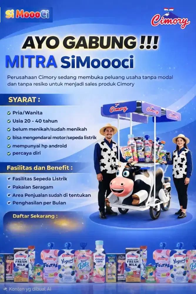 Lowongan Kerja SiMoooci
