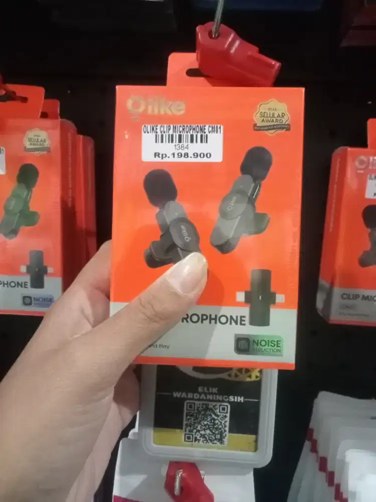 Olike clip mikrophone