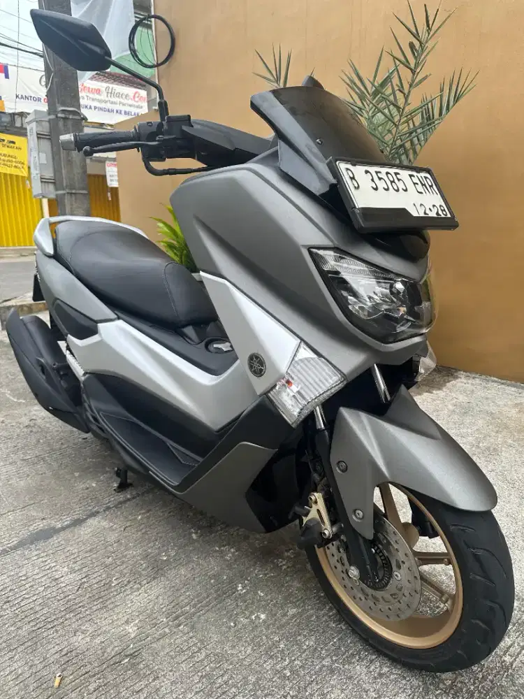 Yamaha NMAX Non ABS ISS 155 VVA Thn. 2018