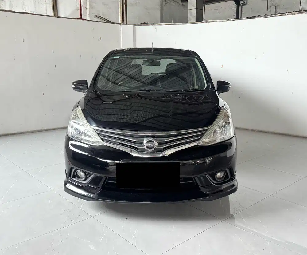 2016 Nisan granlivina Xv Manual