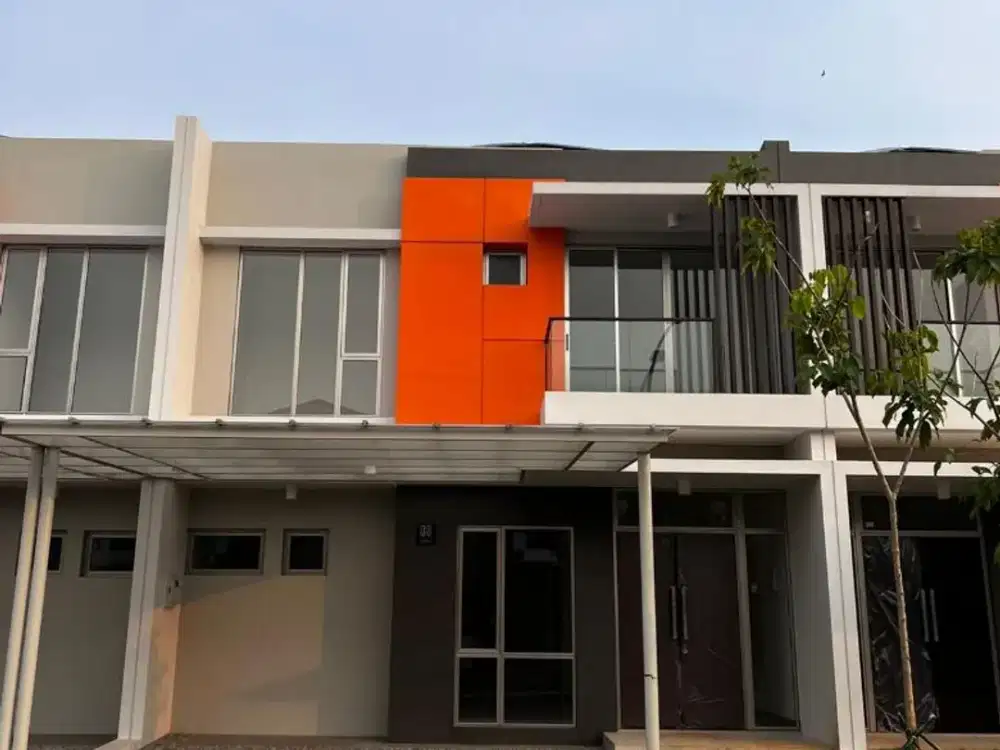 Disewakan Rumah Pik 2 Depan Ukuran 8X12,5 3 Kamar Cuma 110 Jt/Thn