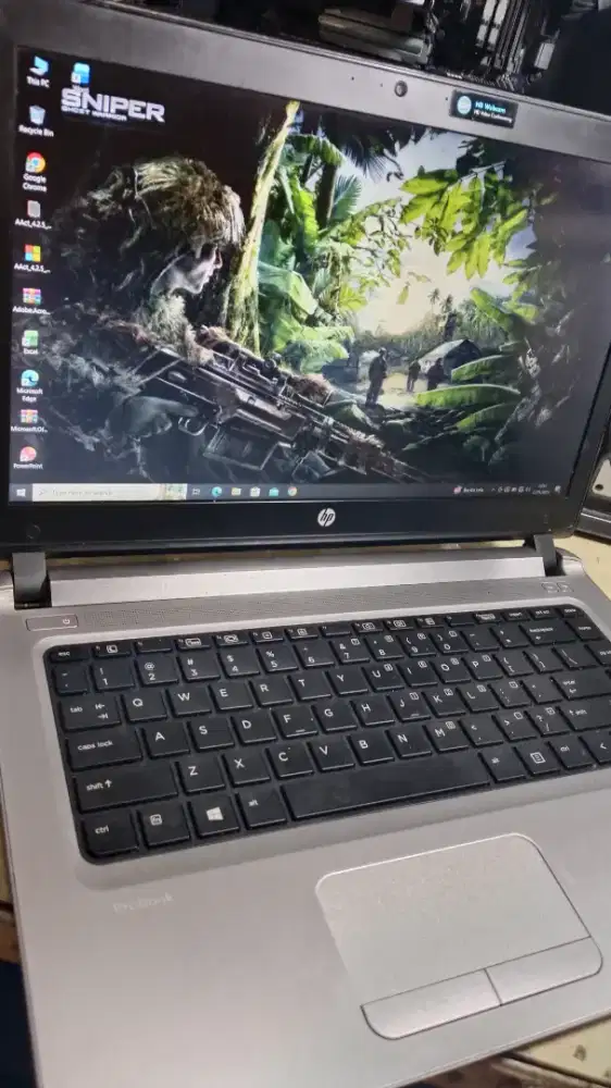 Laptop HP  SSD Vgen 256GB RAM 8GB mulus