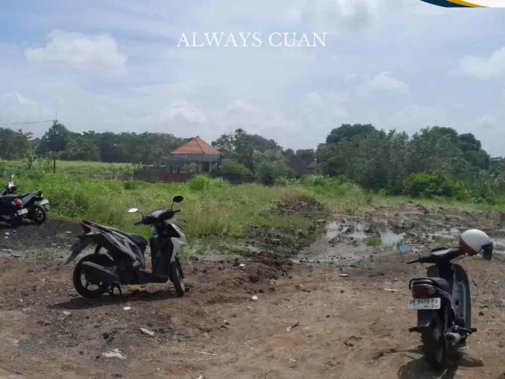 Tanah Datar di Jual Area Kaba-Kaba Munggu
