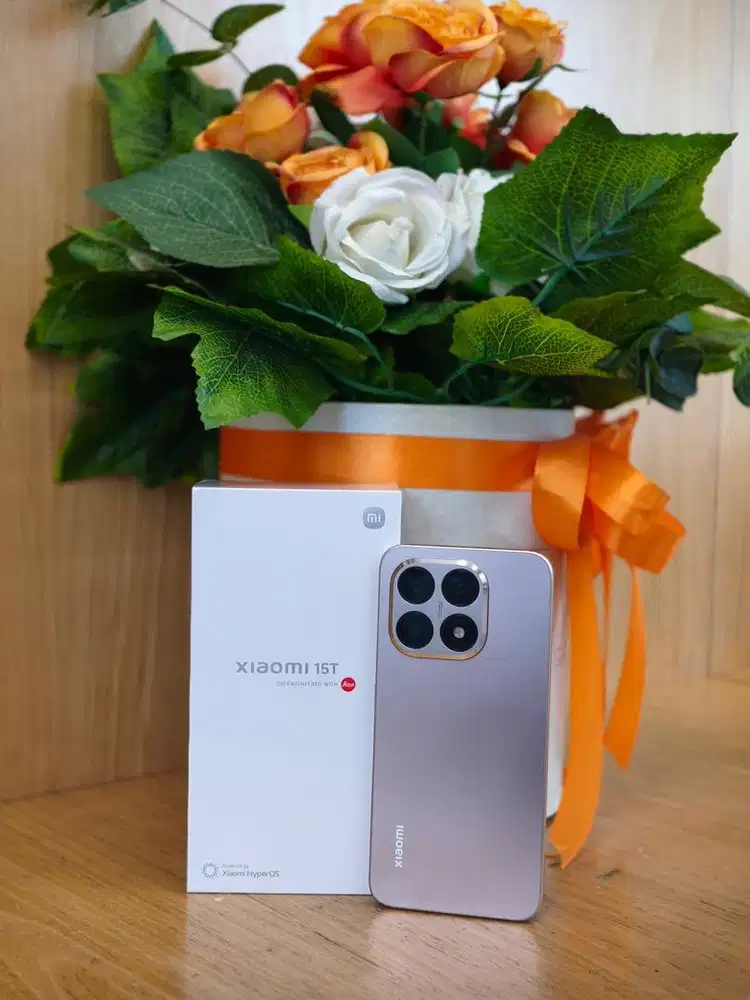 Xiaomi 15T 12/512GB //Promo Cicilan Bunga 0%