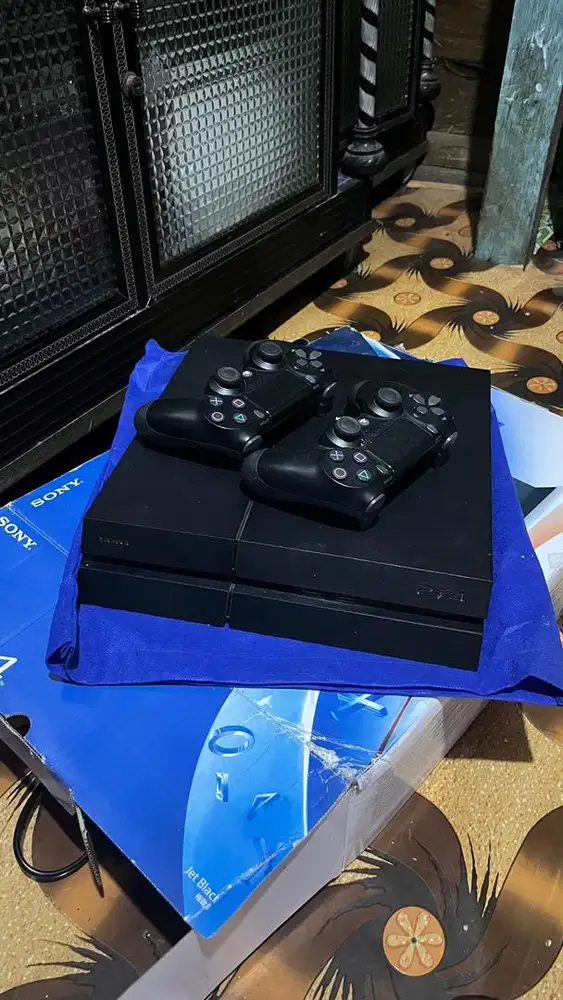 PS 4 Fat 1 TB FW 11